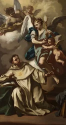 Erscheinung der Hostie vor dem heiligen Thomas von Aquin